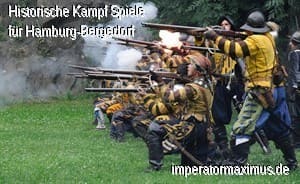Musketen-Kampf - Hamburg-Bergedorf